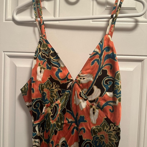 NEW CLEOBELLA cadence printed ankle dress in gypsy bloom L NWT - Picture 7 of 8